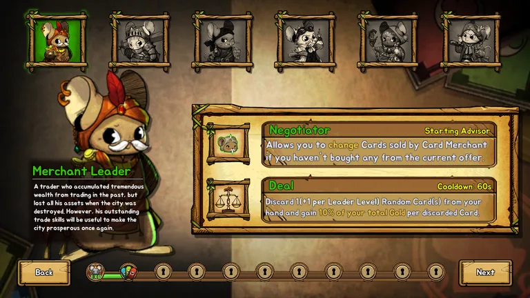 Ratropolis : CARD DEFENSE GAME screenshot 3