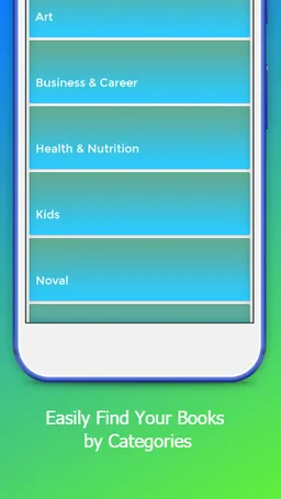 Android E Book screenshot 3
