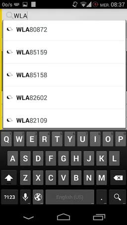 Attachment Selector screenshot 4