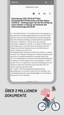 LawThek - RIS:App screenshot 2