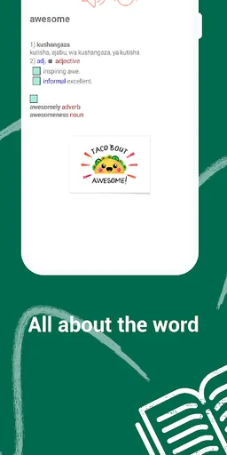 English to Swahili Dictionary screenshot 6