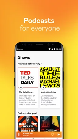 Deezer: Music & Podcast Player screenshot 1