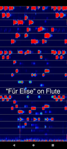 SpecStream Audio Spectrum Plot screenshot 5
