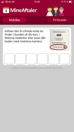 MineAftaler Region Midtjylland screenshot 2