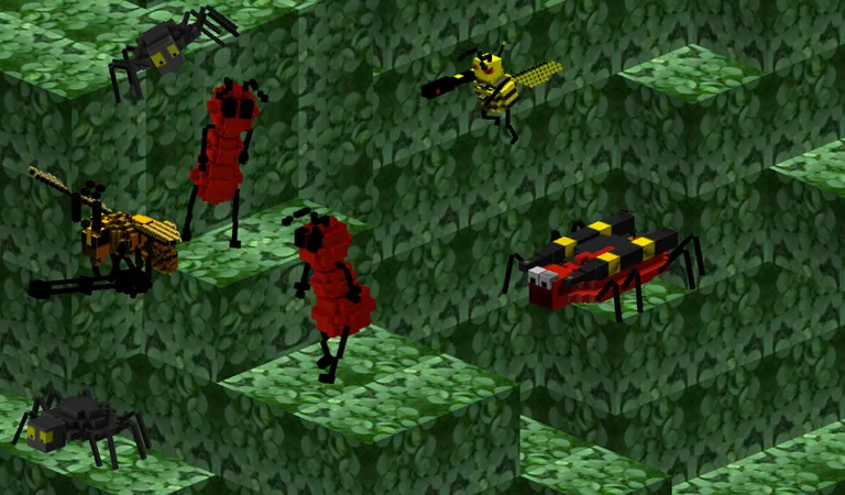 Bugs Craft Mods screenshot 1