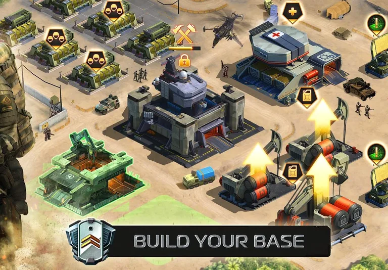 Soldiers Inc: Mobile Warfare screenshot 3