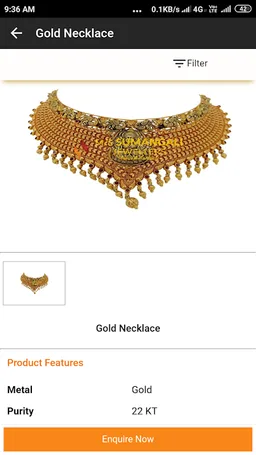 Sumangali Jewellers screenshot 4