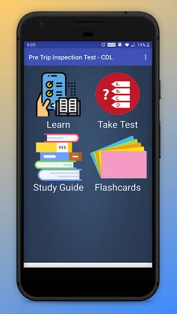 Pre Trip Inspection Test - CDL screenshot 1