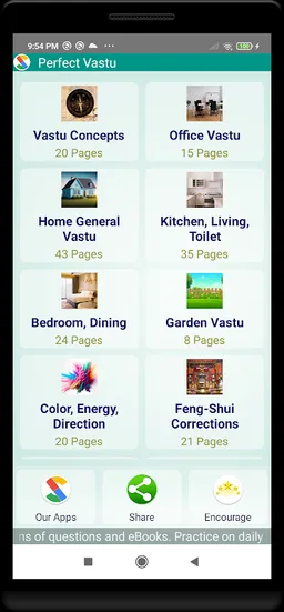 Vastu eBook screenshot 8