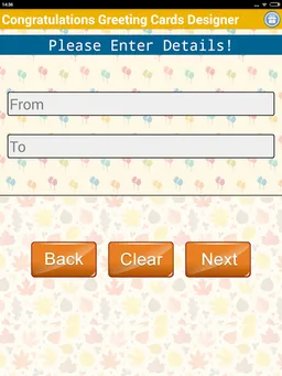 Congratulations Greeting Maker screenshot 11