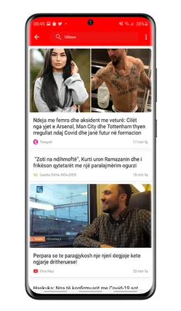 Shqip APP screenshot 3