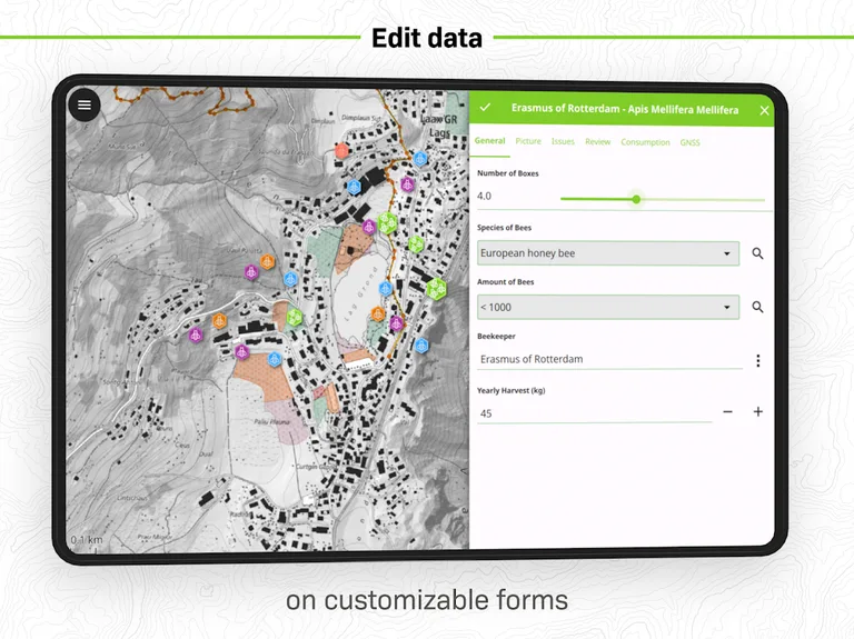 QField for QGIS screenshot 11