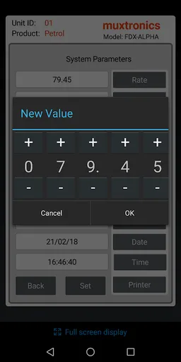 FDX Remote screenshot 4