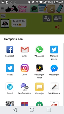 Zona De Amigos screenshot 5