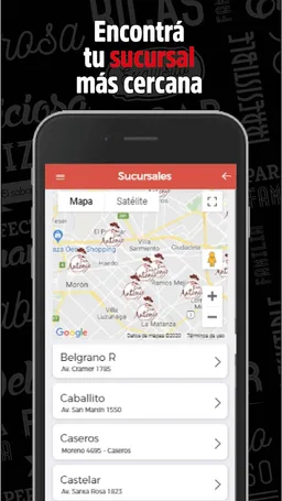 Empanadas Don Antonio screenshot 1