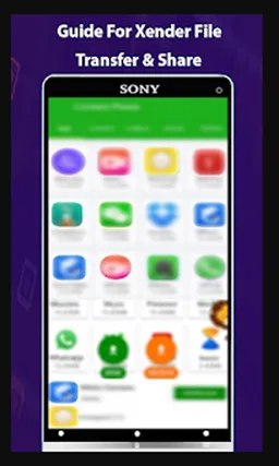 Guide For Xender screenshot 4