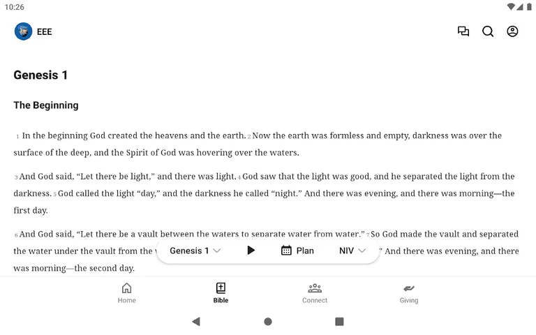 El Evangelio Eterno screenshot 5