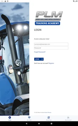 New Holland PLM Academy screenshot 14
