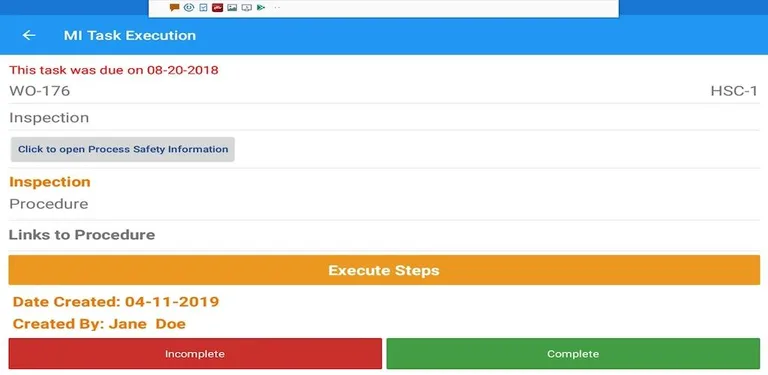 PSI Access cover image