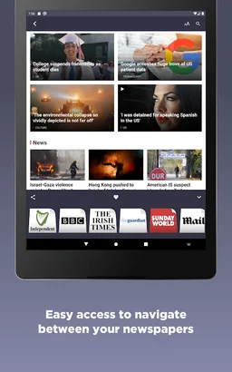 Irish Newspapers screenshot 9