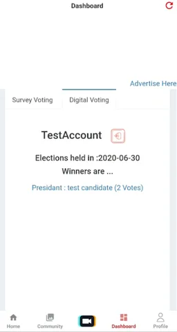 Voter Survey screenshot 2