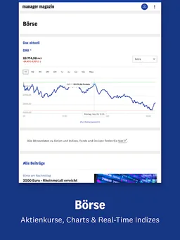 manager - Nachrichten screenshot 14