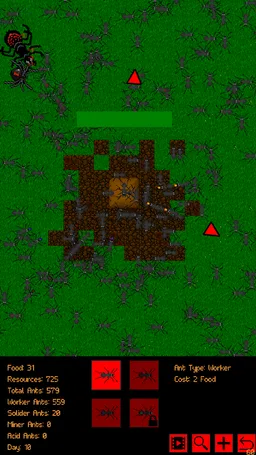 Ant Evolution: Ant Simulator screenshot 3