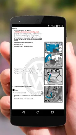 Repair Volkswagen Golf screenshot 3