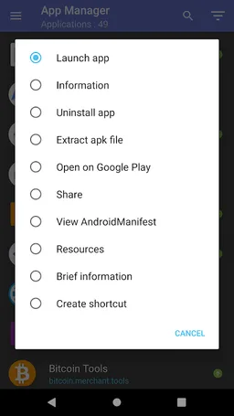 App Manager screenshot 8