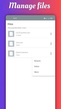 Hello Json: Json Editor screenshot 3