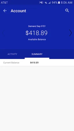 Malvern National Bank screenshot 2