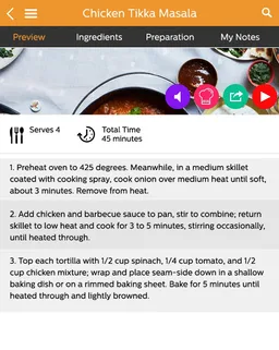 Sify Bawarchi - Indian food recipes screenshot 17