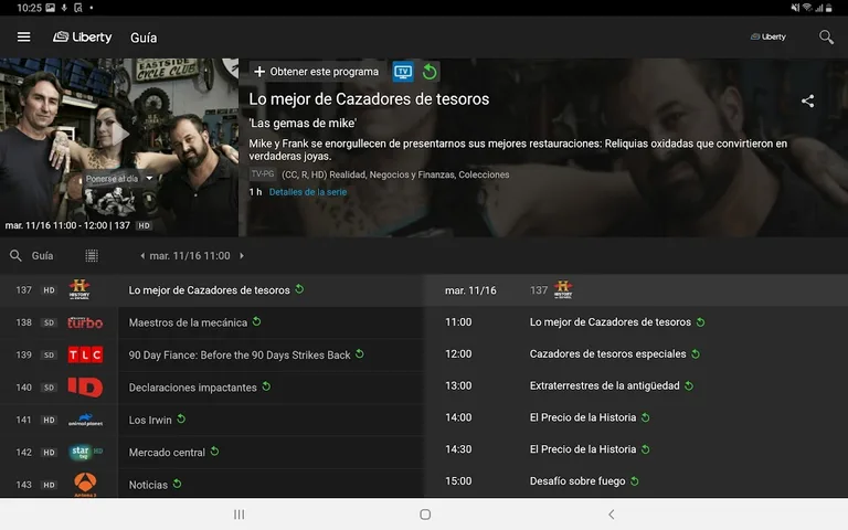 Liberty Go screenshot 3