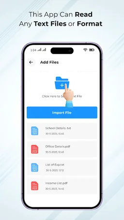Text Reader: Text to Voice screenshot 1