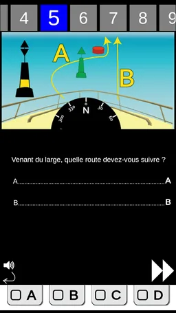 Examen Permis Bateau Côtier screenshot 7