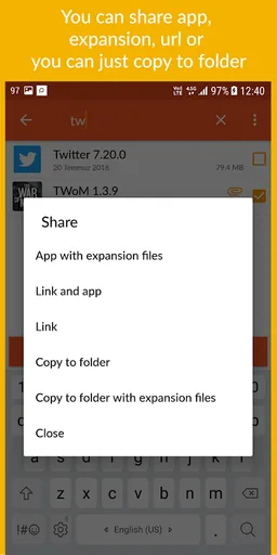 App Sharer+ Pro screenshot 20