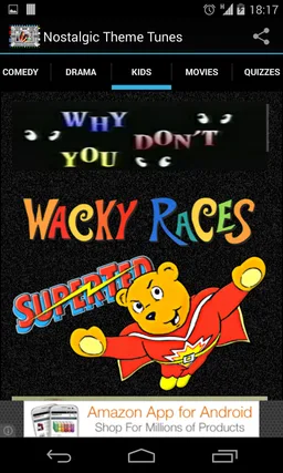 Nostalgic Theme Tunes screenshot 3