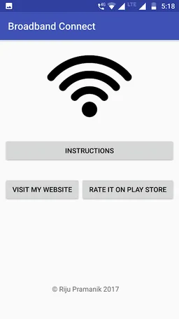 Broadband Connect screenshot 3