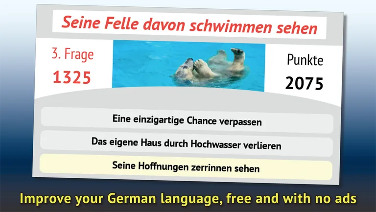 Do you understand German? screenshot 2