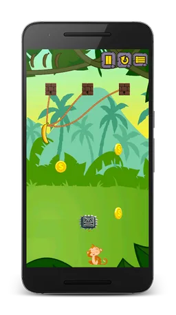 Monkey Banana Picking screenshot 4