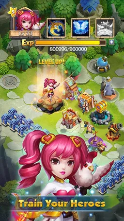 Castle Clash screenshot 2