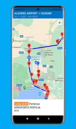 Orari bus Sardegna screenshot 5