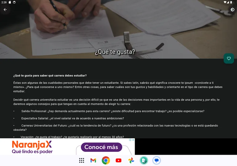 Tecnicas de estudio rapido screenshot 10