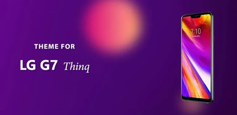 Theme for LG G7 ThinQ cover image
