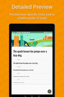 FontFix (Free) screenshot 9