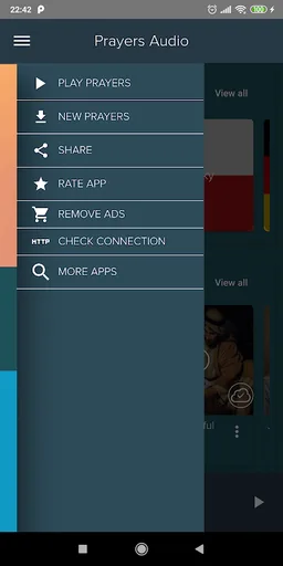 Prayers Audio screenshot 5