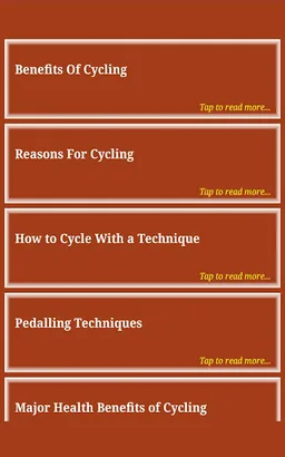 Cycling Power screenshot 11