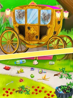 Princess Makeup Salon Game screenshot 1