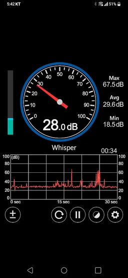 Sound Meter - Decibel screenshot 5