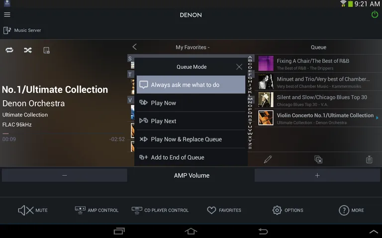Denon Hi-Fi Remote screenshot 2